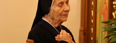 Монахиня УГКЦ з Шептицького відзначила свій сторічний ювілей