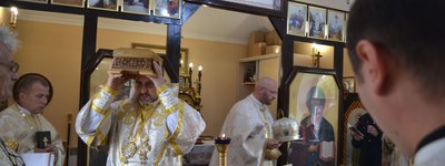 У храмі УГКЦ на Одещині виставили для вшанування мощі Пратулинських мучеників