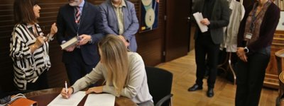 Національна бібліотека Іспанії отримала видавничу серію УКУ «Київське християнство»