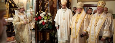 Глава УГКЦ очолив урочистості з нагоди 25-річчя Стрийської єпархії