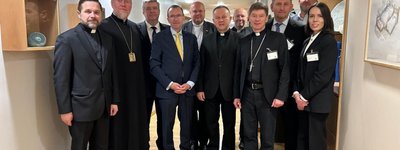 Делегація ВРЦіРО зустрілася з міністром закордонних справ Норвегії та відвідала Нобелівський центр миру