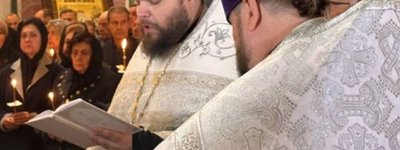 Головного комуніста Криму відспівали в кафедральному соборі РПЦ у Сімферополі