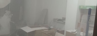 Російська ракета влучила у херсонську синагогу