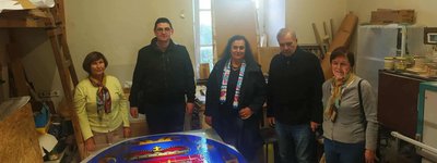 Василіанський храм у Вільнюсі поповнюється серією унікальних вітражів