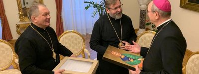 Head of UGCC thanks Polish bishops for supporting Ukrainian refugees