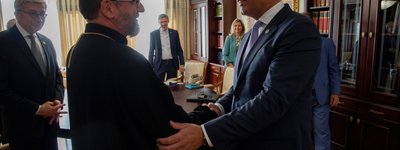 «Об’єднані заради України», - Глава УГКЦ звернувся до Світового конгресу українців