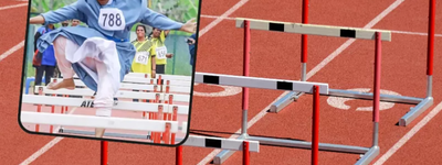 Черниця в габіті виграла чемпіонат із бігу