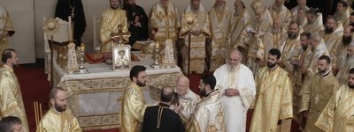 Religious scholar explains proclamation of OCU Primate's name in Romanian Diptych