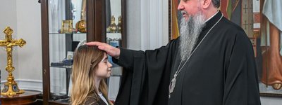 Предстоятель ПЦУ відзначив 10-річну співачку, яка зібрала на ЗСУ понад 15 мільйонів гривень