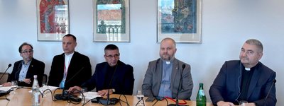 International Group 'Reconciliation in Europe' holds meeting in Berlin with UGCC representative