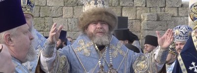Кримський митрополит РПЦ ніяк не може натішитися "боголюбивими" російськими військовими