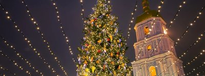На Софійській площі в Києві встановлять головну ялинку країни та запрацює різдвяна локація