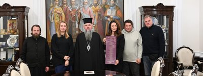 Предстоятель ПЦУ благословив проведення виставки про московські фальсифікації української церковної історії