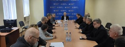 Представители Совета Церквей встретились с Еленским