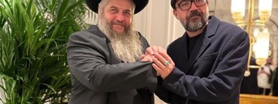 Chief Rabbi of Ukraine blesses Iranian opposition leader Beheshti for regime change in the country