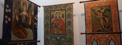 У Національному музеї у Львові імені Андрея Шептицького відкрили виставку «Архангел Михаїл – Ангел Перемоги»