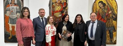 НБУ представив срібну монету "Архангел Михаїл"