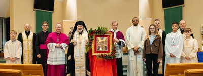 У Великій Британії освятили Ікону Всіх Святих українського народу