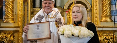 Президент України нагородив митрополита УГКЦ державною відзнакою «За оборону України»