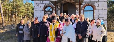На Житомирщині ще одна релігійна громада Московського Патріархату перейшла до ПЦУ