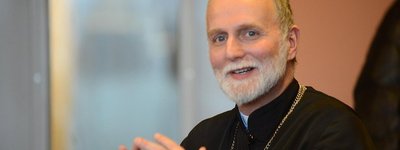 Metropolitan Borys Gudziak heads the Committee on International Justice and Peace of the United States Conference of Catholic Bishops