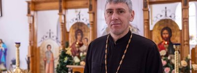 Церква для вірян на Херсонщині — надія і човен, що попри бурі пливе до Господа, — отець Ігор Макар