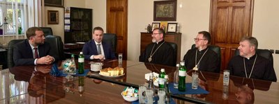 У Львівському медичному університеті Блаженнішому Святославу присвоїли звання Doctor Honoris Causa
