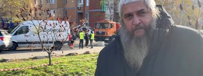 Рабин Асман відвідав постраждалі від російських обстрілів райони Києва