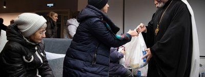 Глава УГКЦ у Патріаршому соборі в Києві зустрівся з потребуючими