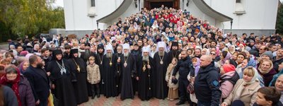 Предстоятель УПЦ МП очолив урочисті богослужіння в Успенському монастирі Одеси