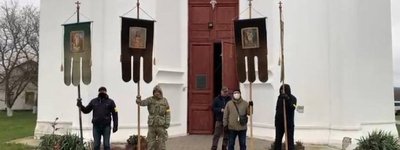 У селі на Черкащині громада ПЦУ аж через два роки змогла увійти у свій храм