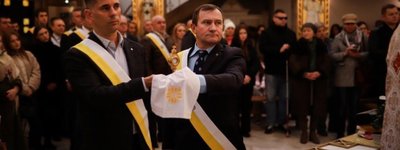 У монастирі святого Василія Великого УГКЦ  в Києві встановили мощі святої Фаустини