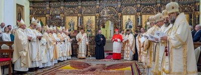 Представник УГКЦ взяв участь в  інтронізації Глави Румунської Греко-Католицької Церкви