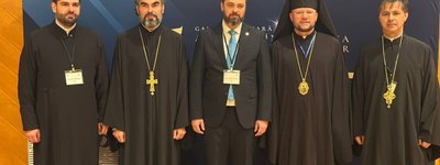 Єпископ УГКЦ Степан Сус привітав Союз українців Румунії із 35-річчям заснування