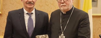 DESS: The Holy See is conducting a comprehensive analysis of relations between the state and the Church in Ukraine