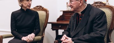 Папі Римському передано лист від Зеленського з проханням сприяти звільненню полонених українців