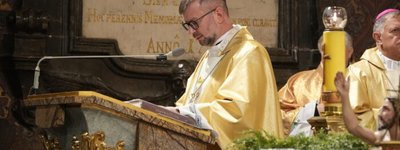 Єпископ РКЦ в Україні Кава: «Завдяки богопосвяченим особам Церква може відповідати на виклики війни»