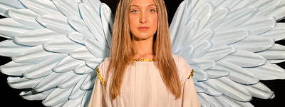 Angel of Peace. Virtual Vertep Vision