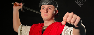 Herod’s Soldier. Virtual Vertep Vision