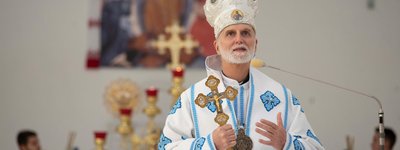 Глава УГКЦ привітав митрополита Бориса Ґудзяка з 65-річчям