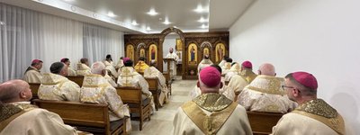 У Зарваниці проходять реколекції для єпископів УГКЦ та РКЦ України