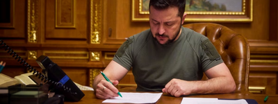 Зеленський підписав закон про перепоховання загиблих військових за рахунок держави