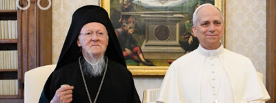 Папа Лев XIV и Патриарх Варфоломей на Фанаре подпишут совместную Декларацию