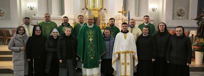 У Житомирі відбулася зустріч католицьких богопосвячених осіб двох обрядів