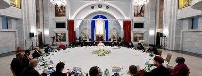 Папа Лев XIV зустрівся у Стамбулі з Главами Церков