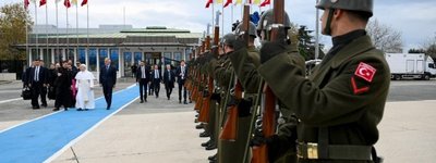Папа попрощався з Туреччиною і відлетів до Бейрута