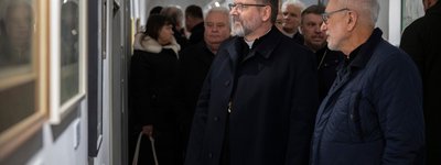 Глава УГКЦ відвідав Музей Митрополита Андрея Шептицького у Львові