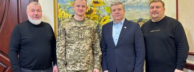 Керівник військового капеланства ЗСУ та очільник УЦХВЄ обговорили плани співпраці