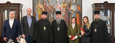 Митрополит Епіфаній провів зустріч з представниками проекту «Медичні капелани»