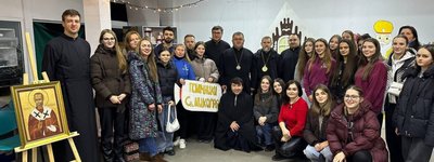 Акція "Святий Миколай тебе не забуває" стартувала у Тернополі